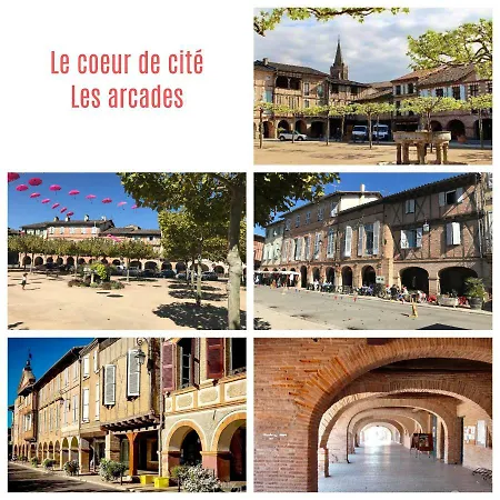 Apartment Des Arcades Coeur De Cite Lisle-sur-Tarn